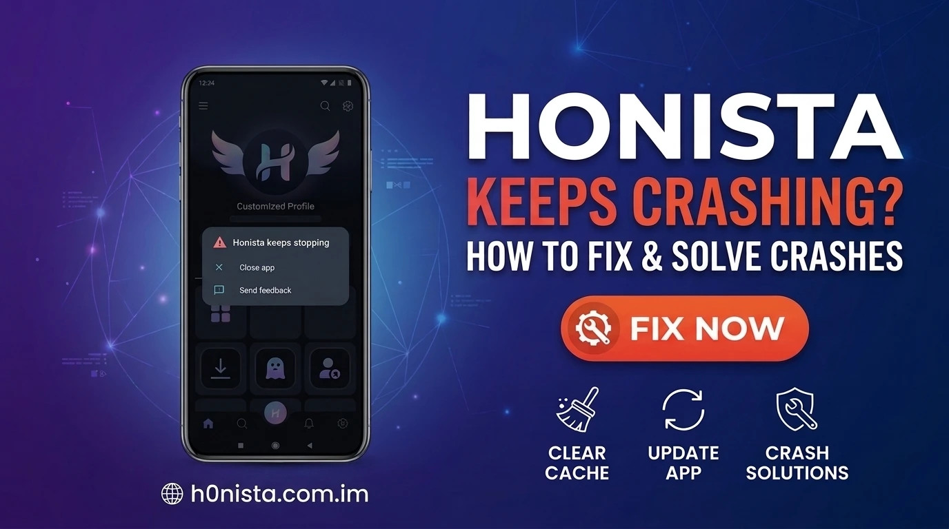 Honista Keeps Crashing